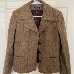 Chaps Tweed Blazer